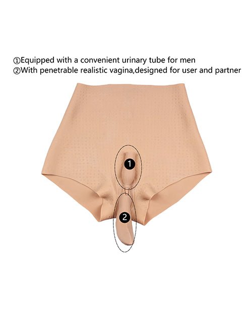 XX - DREAMSTOYS Ultra Realistic Vagina Form Small - Ivory | Shop Lowest Prices at fonlove.shop