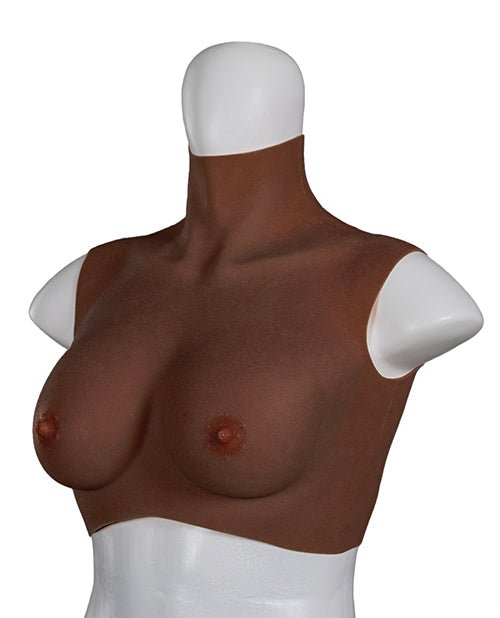 XX - DREAMTOYS Ultra Realistic B Cup Breast Form Small - Black | Shop Lowest Prices at fonlove.shop