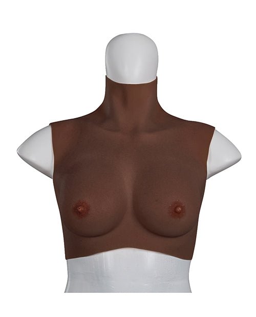 XX - DREAMTOYS Ultra Realistic B Cup Breast Form Small - Black | Shop Lowest Prices at fonlove.shop
