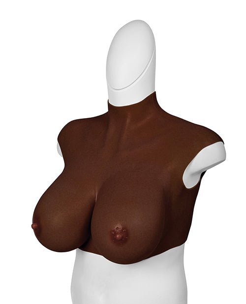 XX - DREAMTOYS Ultra Realistic H Cup Breast Form Extra Large - Black | Shop Lowest Prices at fonlove.shop