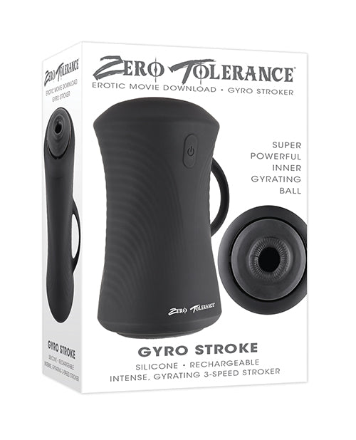 Zero Tolerance Gyro Stroke - Black | Shop Lowest Prices at fonlove.shop