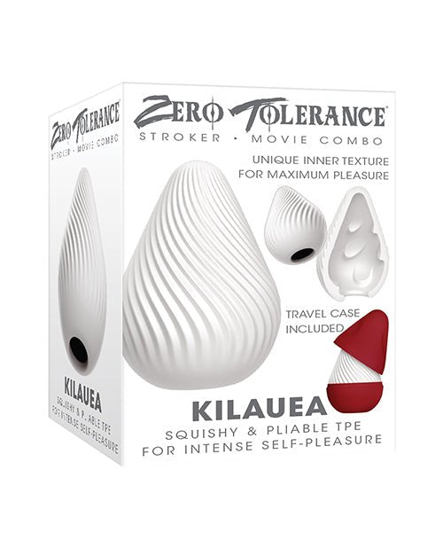Zero Tolerance Kilauea Stroker - White | Shop Lowest Prices at fonlove.shop