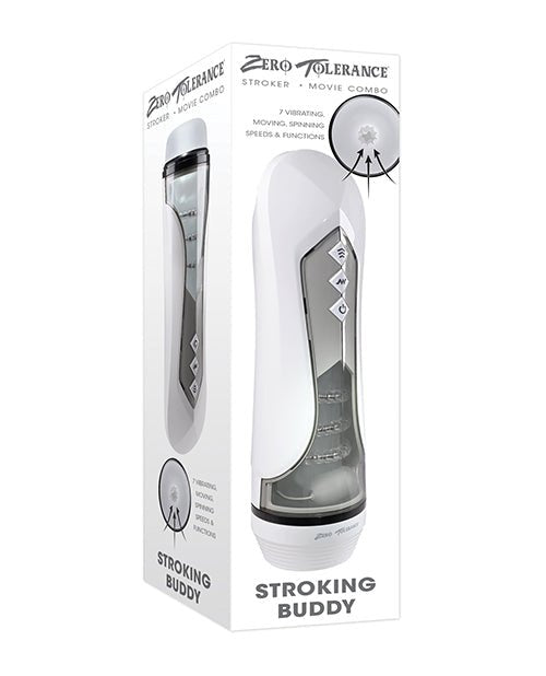 Zero Tolerance Stroking Buddy - White | Shop Lowest Prices at fonlove.shop