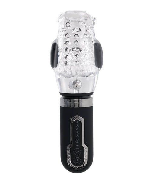 Zero Tolerance Thrill Ride Rechargeable Stroker - Black/Clear | Shop Lowest Prices at fonlove.shop