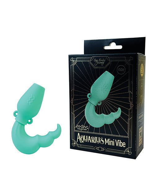 Zodiac Aquarius Mini Vibe - Light Blue | Shop Lowest Prices at fonlove.shop