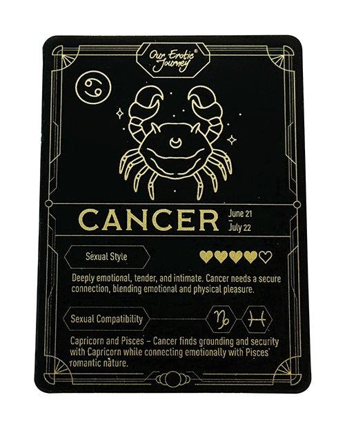 Zodiac Cancer Mini Vibe - Purple | Shop Lowest Prices at fonlove.shop