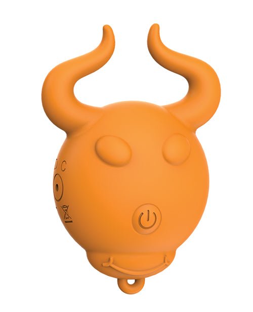 Zodiac Taurus Mini Vibe - Orange | Shop Lowest Prices at fonlove.shop