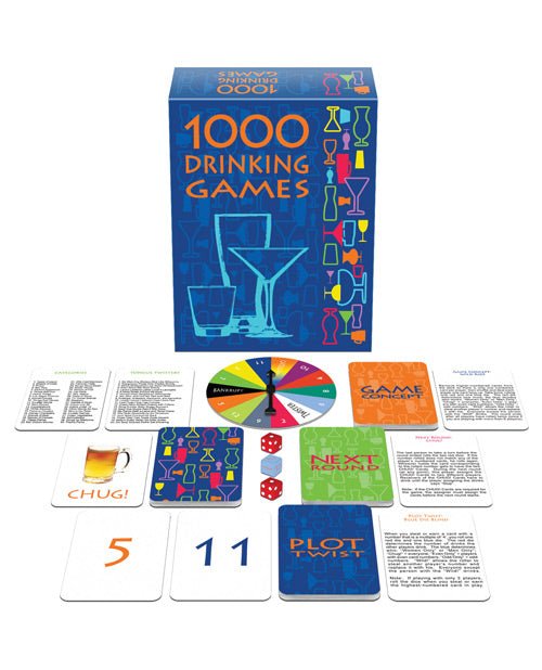 1000 Drinking Games | Shop Lowest Prices at fonlove.shop