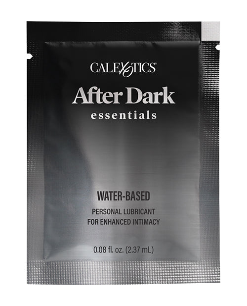 After Dark Essentials Water Based Personal Lubricant Sachet - .08 Oz | Shop Lowest Prices at fonlove.shop