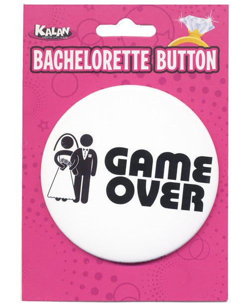 Bachelorette Button - Game Over | Shop Lowest Prices at fonlove.shop