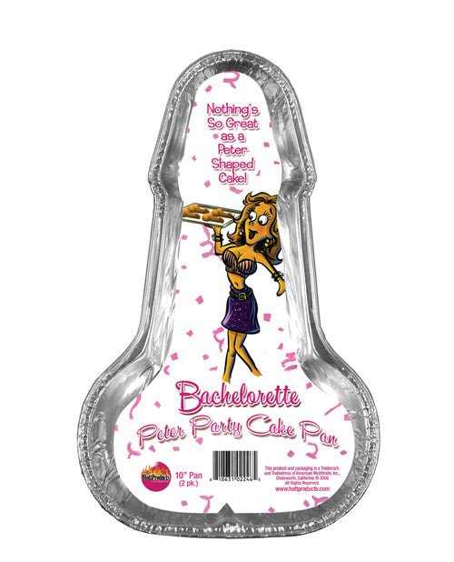 Bachelorette Disposable Peter Party Cake Pan | Shop Lowest Prices at fonlove.shop