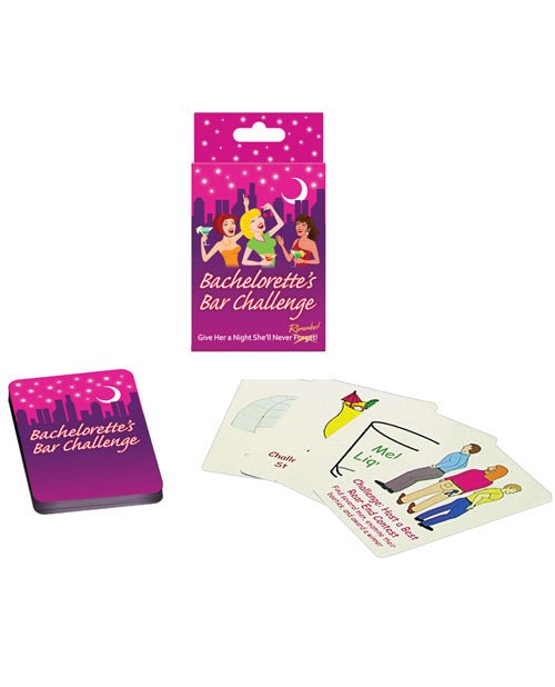 Bachelorette's Bar Challenge Card Game | Shop Lowest Prices at fonlove.shop