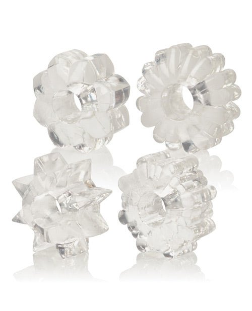 Basic Essentials Rings - Set Of 4 | Shop Lowest Prices at fonlove.shop