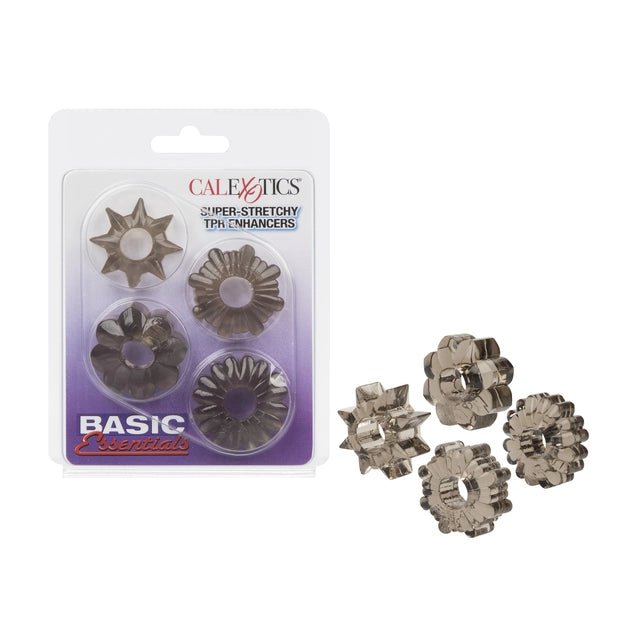 Basic Essentials Rings - Set Of 4 | Shop Lowest Prices at fonlove.shop