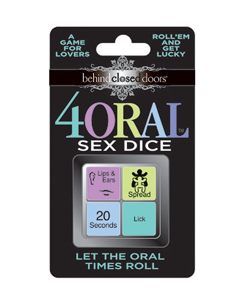 Behind Closed Doors 4 Oral Sex Dice | Shop Lowest Prices at fonlove.shop