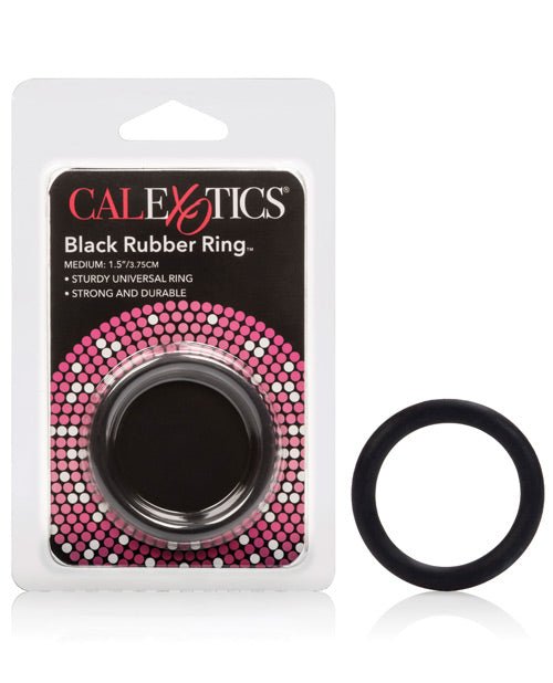 Black Rubber Ring | Shop Lowest Prices at fonlove.shop