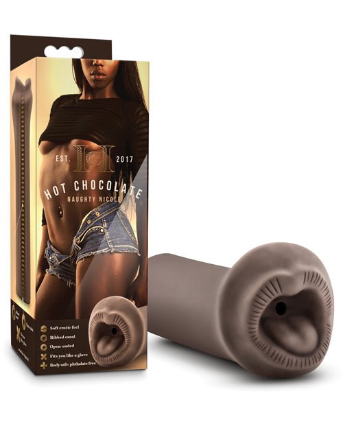 Blush Hot Chocolate Naughty Nicole Stroker - Chocolate | Shop Lowest Prices at fonlove.shop