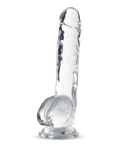 Blush Naturally Yours 8" Crystalline Dildo | Shop Lowest Prices at fonlove.shop
