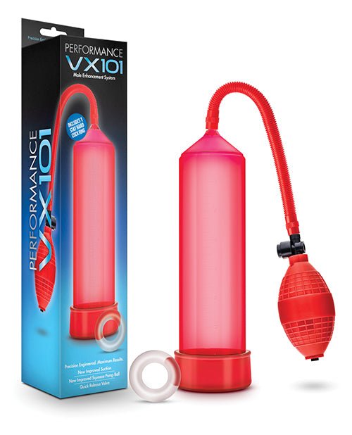 Blush Performance Vx101 Male Enhancement Pump - Red | Shop Lowest Prices at fonlove.shop