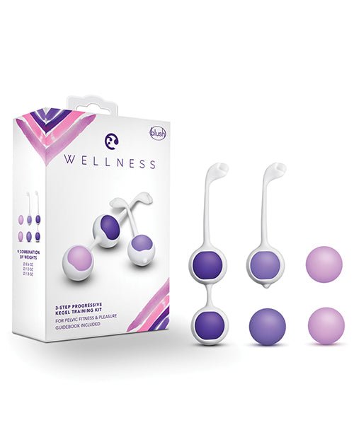 Blush Wellness Kegel Training Kit - Purple | Shop Lowest Prices at fonlove.shop