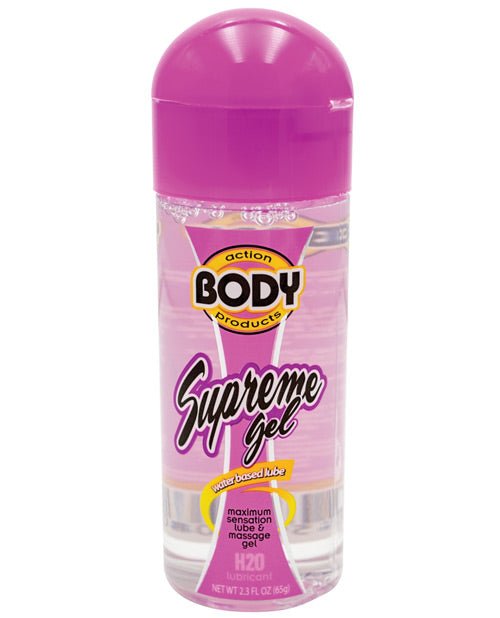 Body Action Supreme Water Based Gel | Shop Lowest Prices at fonlove.shop