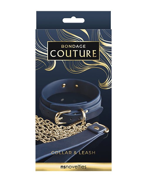 Bondage Couture Collar And Leash | Shop Lowest Prices at fonlove.shop