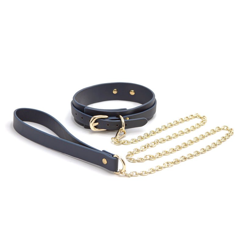 Bondage Couture Collar And Leash | Shop Lowest Prices at fonlove.shop