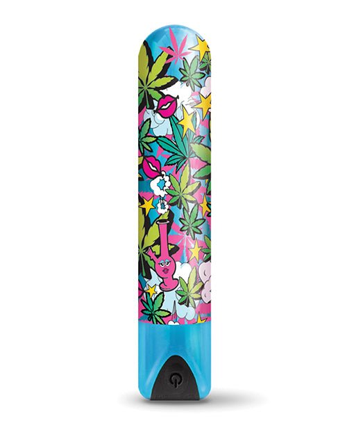 Buzzed 3.5" Rechargeable Bullet Stoner Chick | Shop Lowest Prices at fonlove.shop