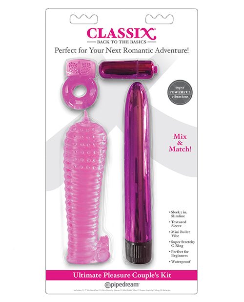 Classix Ultimate Pleasure Couples Kit | Shop Lowest Prices at fonlove.shop
