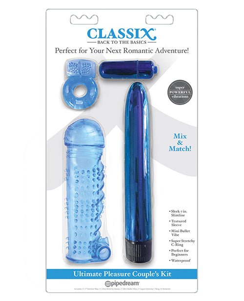 Classix Ultimate Pleasure Couples Kit | Shop Lowest Prices at fonlove.shop