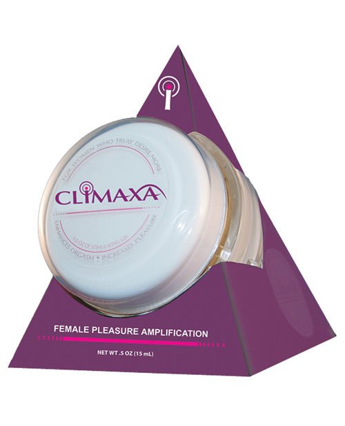 Climaxa Stimulating Gel - .5 Oz Jar | Shop Lowest Prices at fonlove.shop