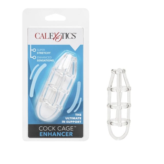 Cock Cage Enhancer - Clear | Shop Lowest Prices at fonlove.shop