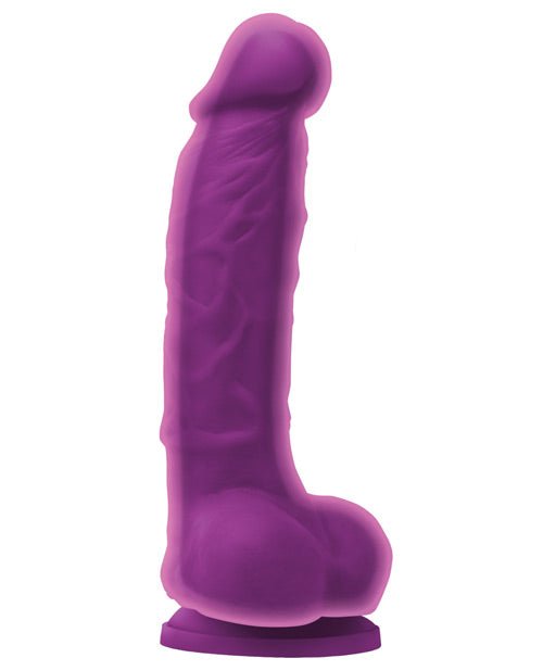Colours Dual Density 5" Dong w/ Balls & Suction Cup | Shop Lowest Prices at fonlove.shop