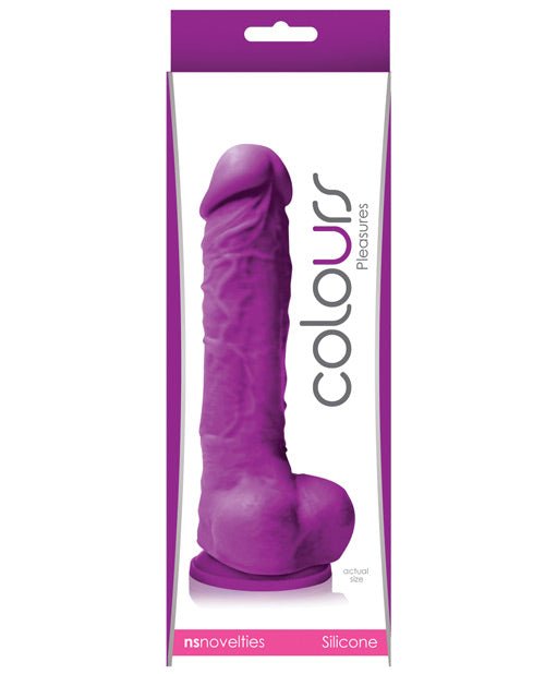 Colours Pleasures 5" Dong w/ Suction Cup | Shop Lowest Prices at fonlove.shop