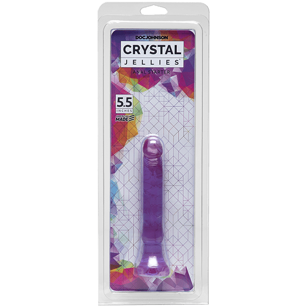 Crystal Jellies 5.5" Anal Starter | Shop Lowest Prices at fonlove.shop