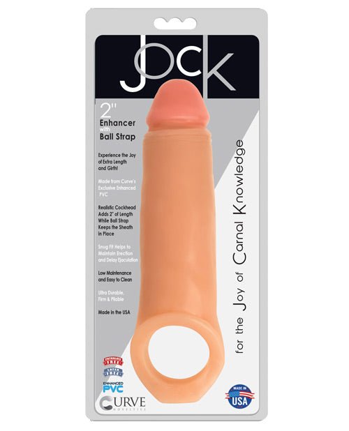Curve Novelties Jock Enhancer 2" Extender w/ Ball Strap | Shop Lowest Prices at fonlove.shop