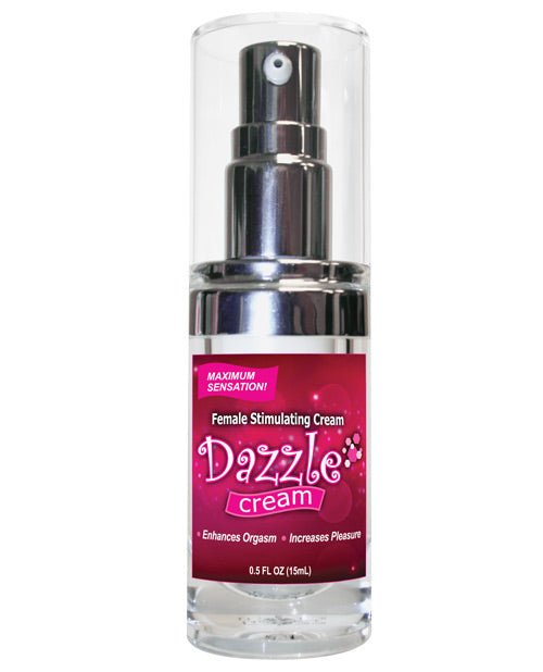 Dazzle Female Stimulating Cream 0.5 oz. | Shop Lowest Prices at fonlove.shop
