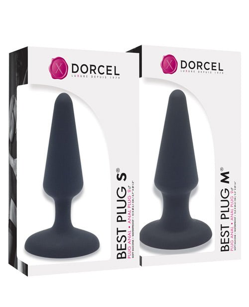 Dorcel Best Plug Starter Kit S/m - Black | Shop Lowest Prices at fonlove.shop