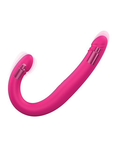 Dorcel Orgasmic Double Do 16.5" Thrusting Dong - Pink | Shop Lowest Prices at fonlove.shop
