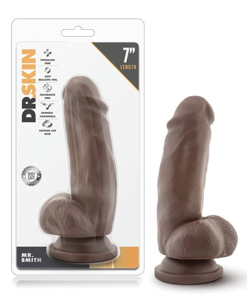 Dr. Skin Mr. Smith 7" Dildo w/suction Cup | Shop Lowest Prices at fonlove.shop