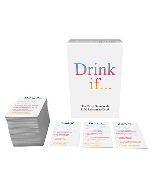 Drink If Card Game | Shop Lowest Prices at fonlove.shop