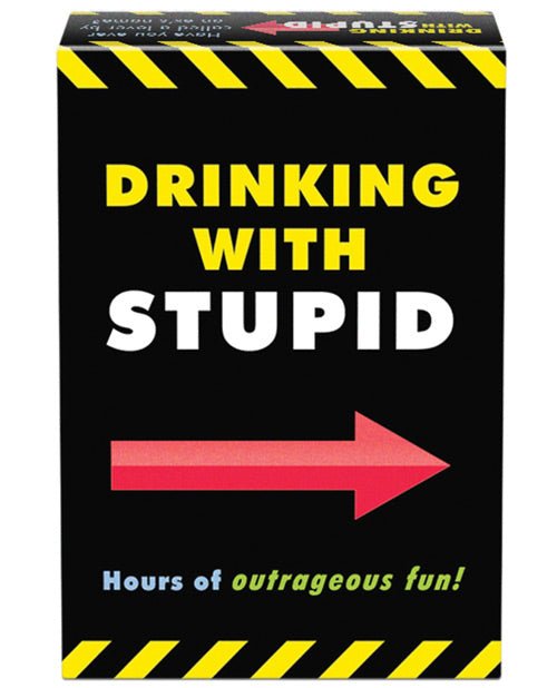 Drinking W/stupid Drinking Game | Shop Lowest Prices at fonlove.shop