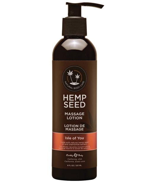Earthly Body Massage Lotion - Isle Of You 8oz | Shop Lowest Prices at fonlove.shop