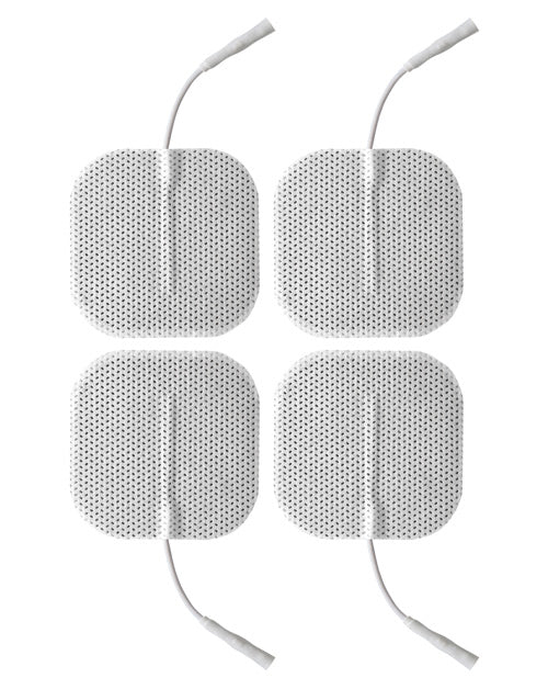 Electrastim Accessory - Square Self Adhesive Pads (pack Of 4) | Shop Lowest Prices at fonlove.shop