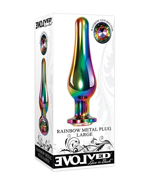 Evolved Rainbow Metal Plug | Shop Lowest Prices at fonlove.shop