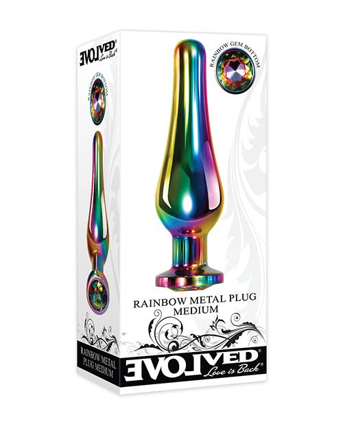 Evolved Rainbow Metal Plug | Shop Lowest Prices at fonlove.shop