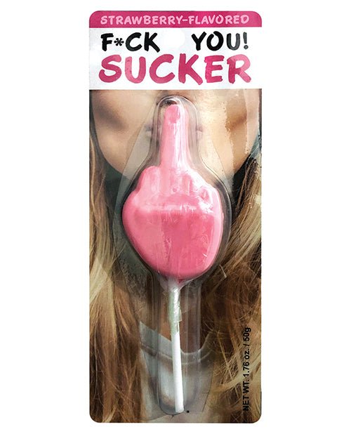 Fck You Sucker - Strawberry | Shop Lowest Prices at fonlove.shop