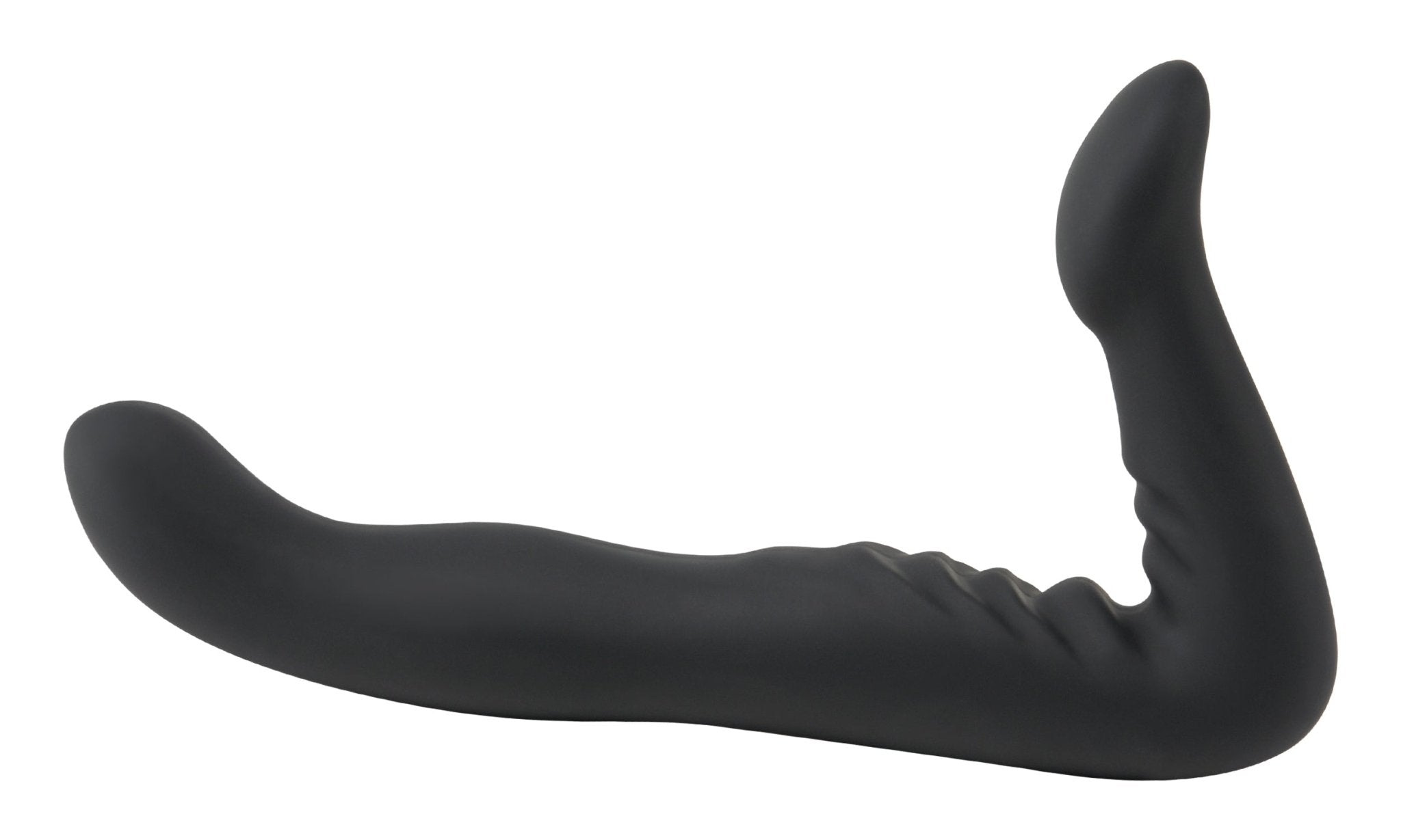 Fetish Fantasy Elite 8" Strapless Strap On W/mask - Black | Shop Lowest Prices at fonlove.shop