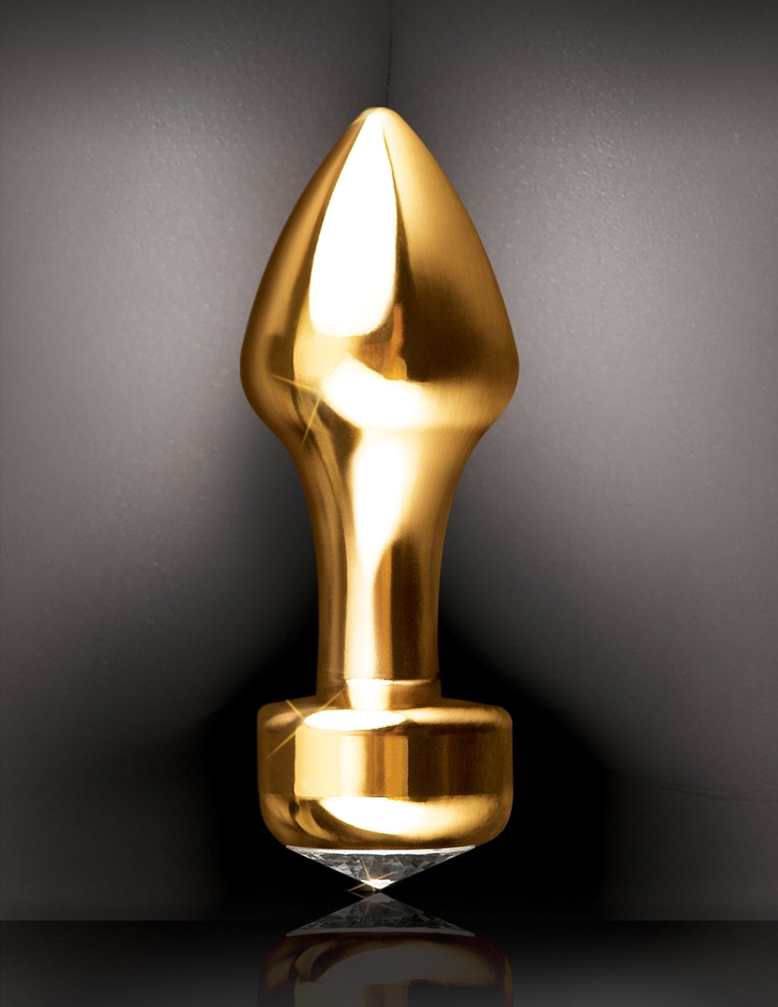 Fetish Fantasy Gold Mini Luv Plug - Gold | Shop Lowest Prices at fonlove.shop