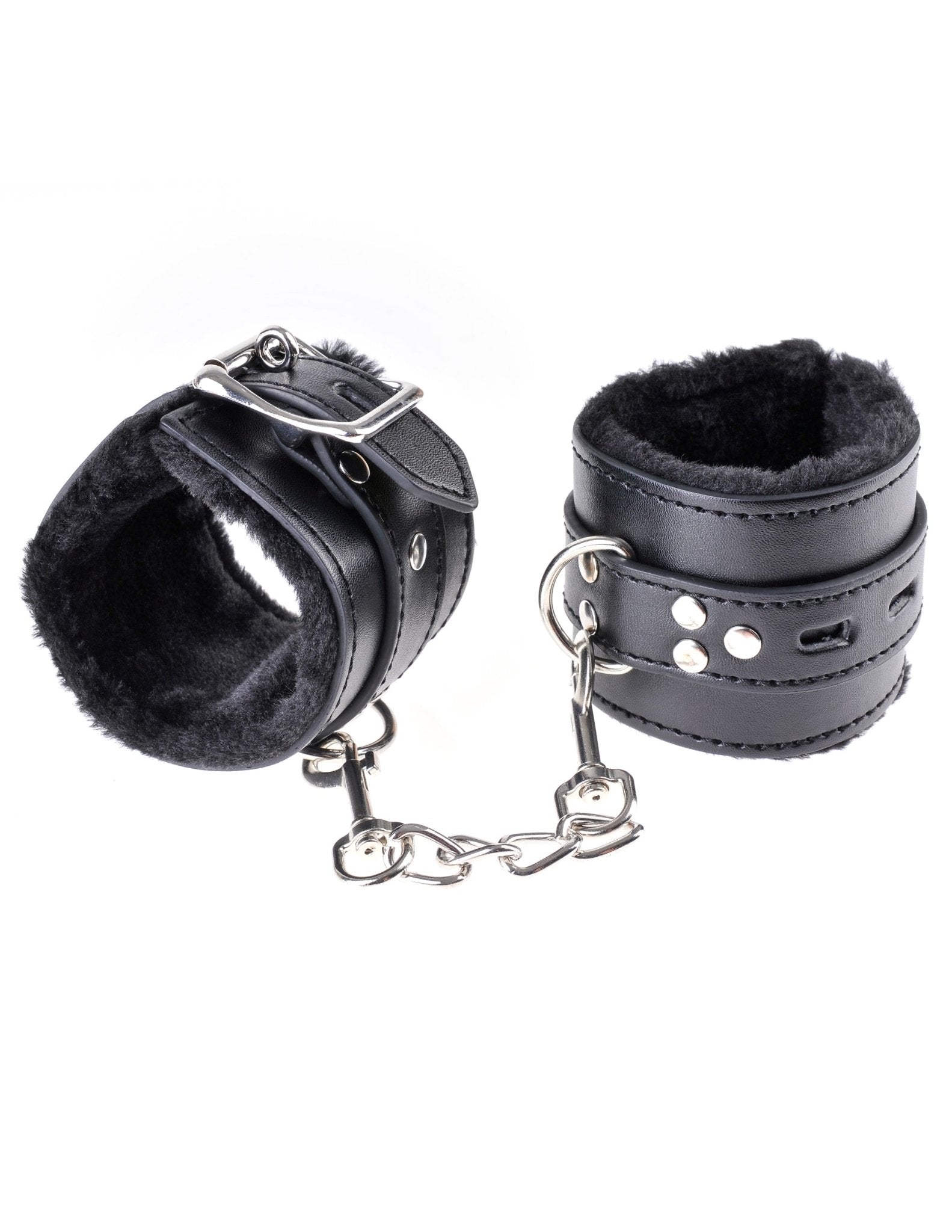 Fetish Fantasy Limited Edition Cumfy Cuffs - Black | Shop Lowest Prices at fonlove.shop